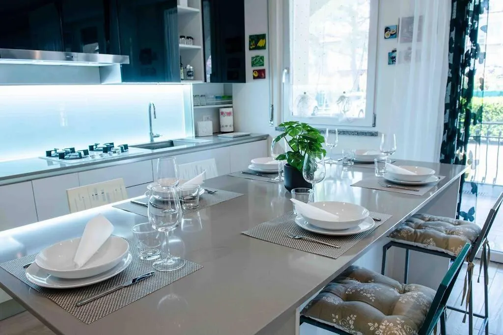 Near Orio Center2Br The Quiet And Relaxing House Apartment Azzano San Paolo