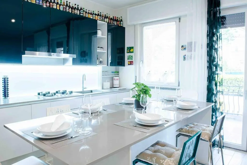 Near Orio Center2Br The Quiet And Relaxing House Apartment Azzano San Paolo