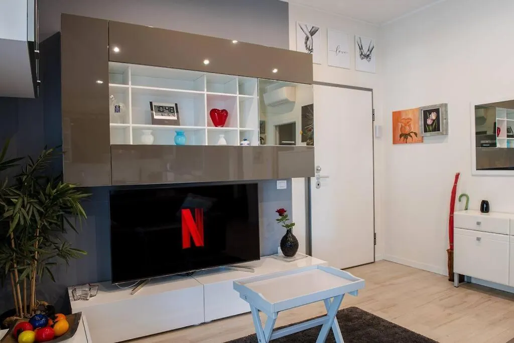 Near Orio Center2Br The Quiet And Relaxing House Apartment Azzano San Paolo